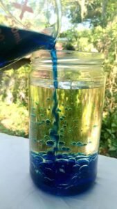 Density and Polarity – Oil and Water Lava Lamp